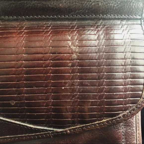 SOLD | Vintage Jack Georges Leather Messenger Bag - Picture 5 of 9